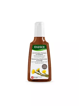 RAUSCH | Anti-Schuppen-Shampoo mit Huflattich 200ml | 